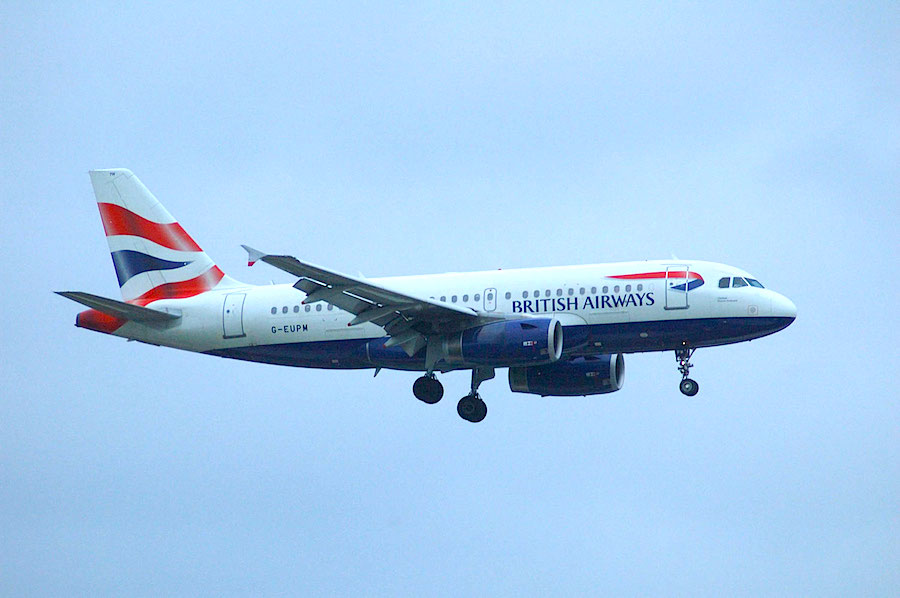 British Airways Frequent Miles for Yourself and WWNTBM