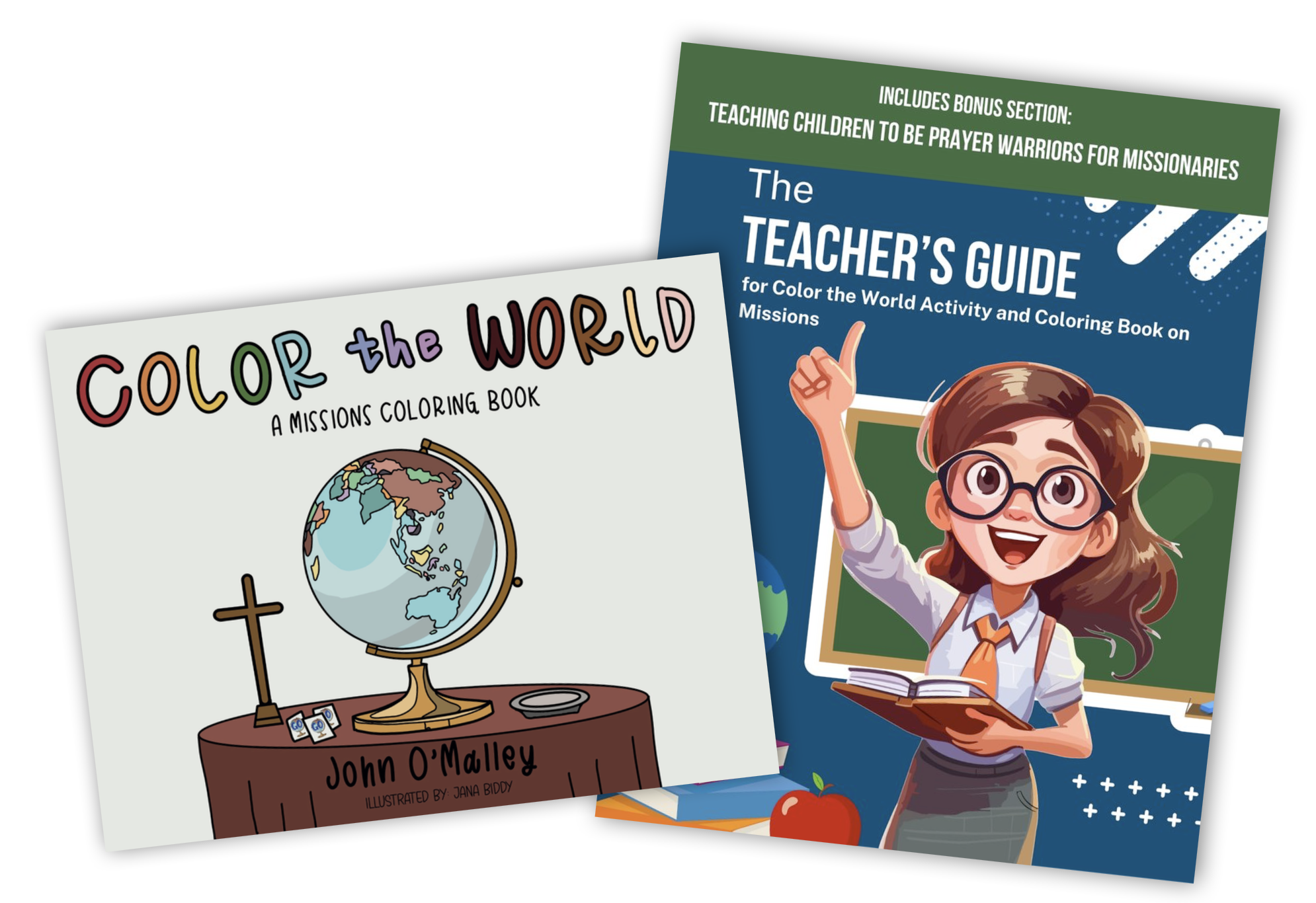 Color the World: A Missions Coloring Book & Teachers Guide - Missions ...